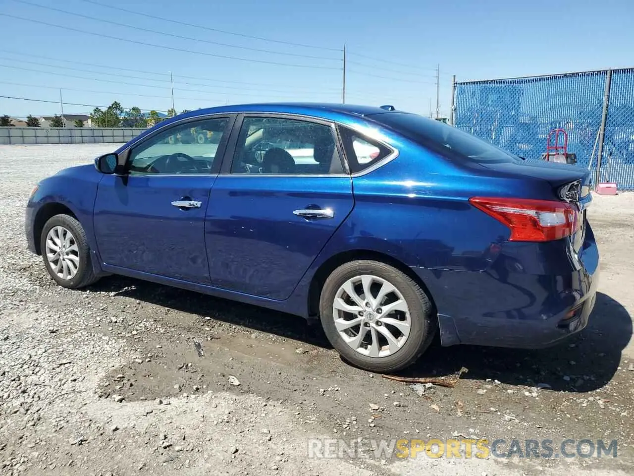 2 Photograph of a damaged car 3N1AB7APXKY275812 NISSAN SENTRA 2019