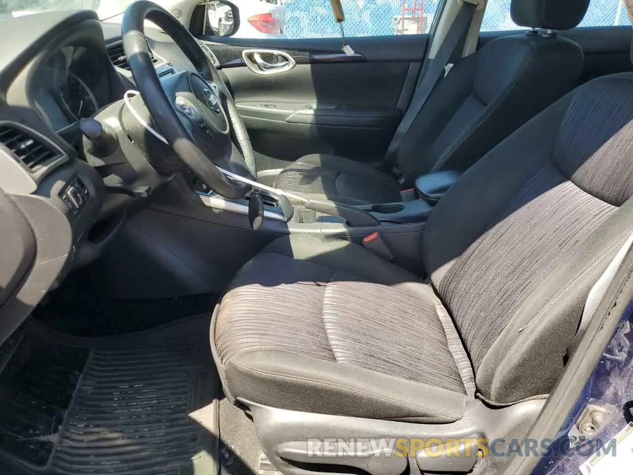 7 Photograph of a damaged car 3N1AB7APXKY275812 NISSAN SENTRA 2019