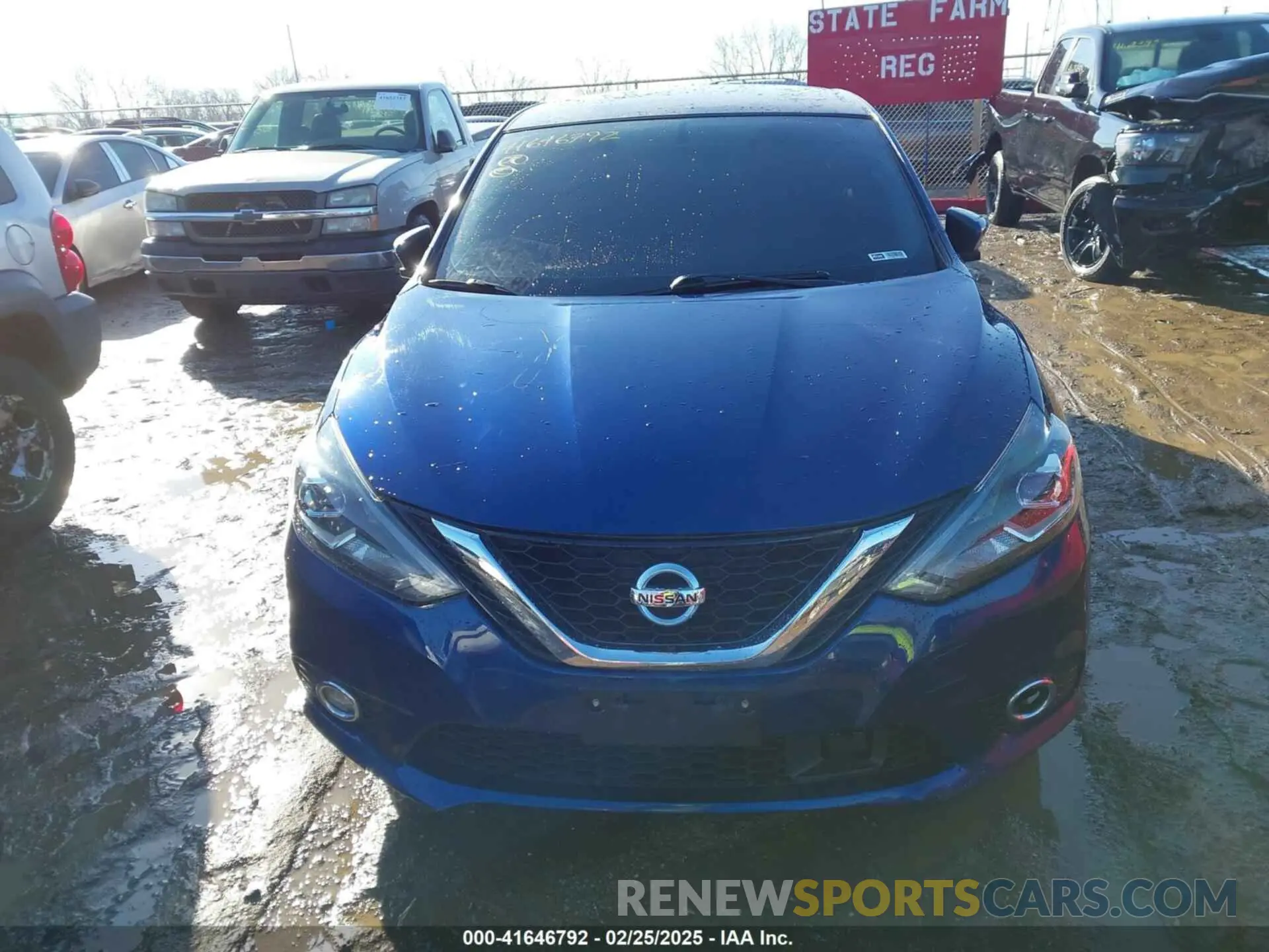 13 Photograph of a damaged car 3N1AB7APXKY276622 NISSAN SENTRA 2019