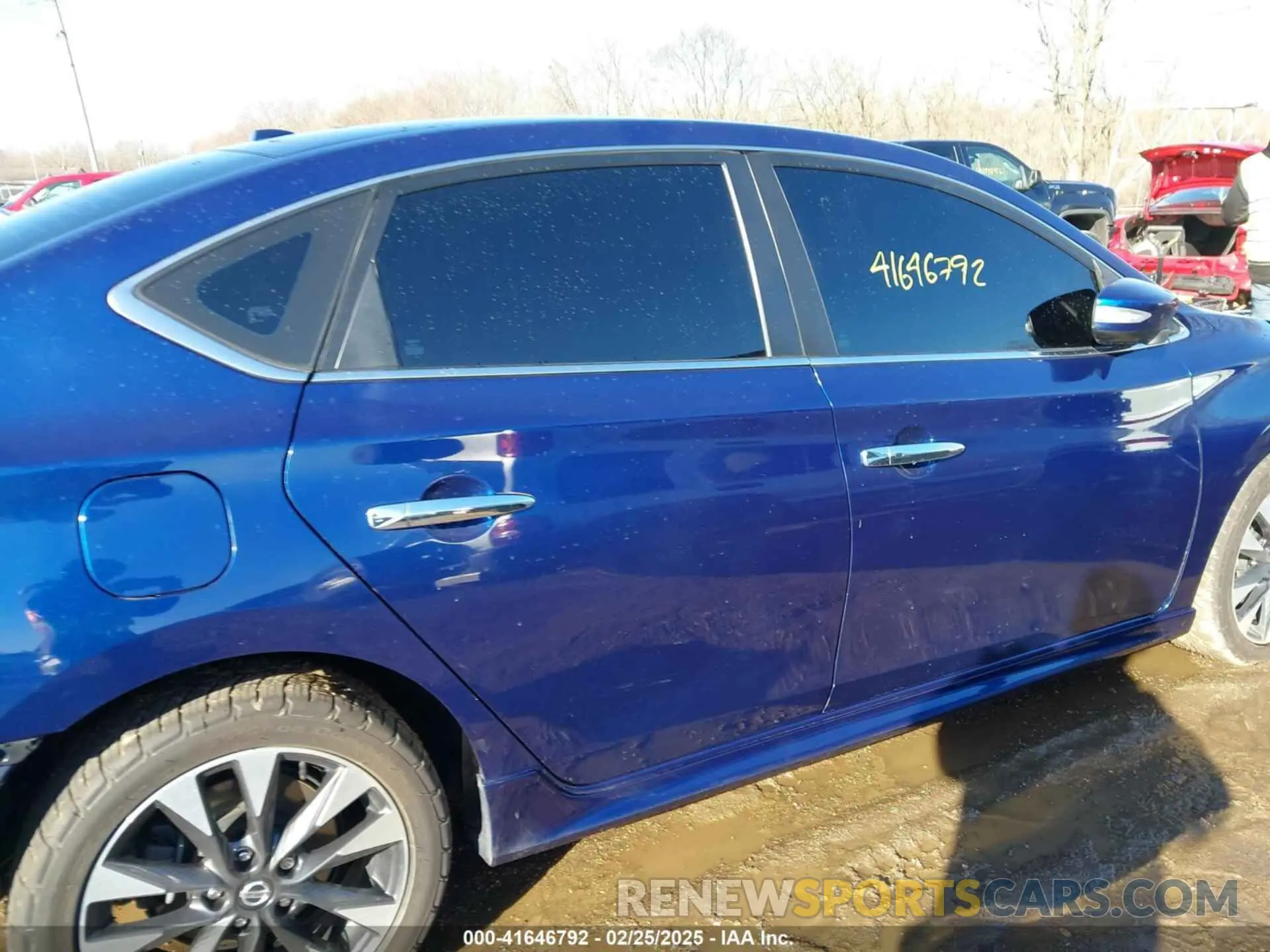 14 Photograph of a damaged car 3N1AB7APXKY276622 NISSAN SENTRA 2019
