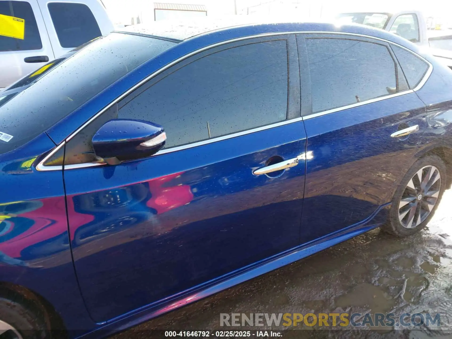 15 Photograph of a damaged car 3N1AB7APXKY276622 NISSAN SENTRA 2019