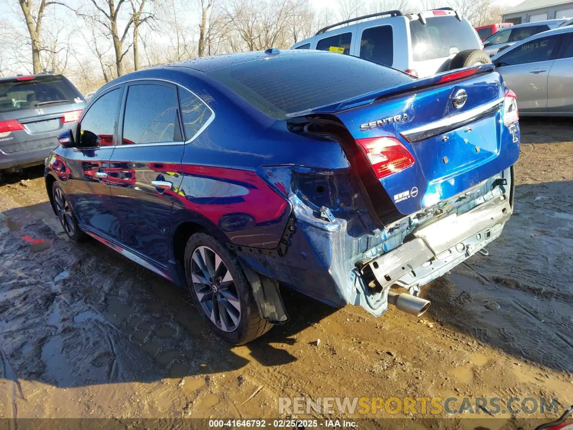 3 Photograph of a damaged car 3N1AB7APXKY276622 NISSAN SENTRA 2019