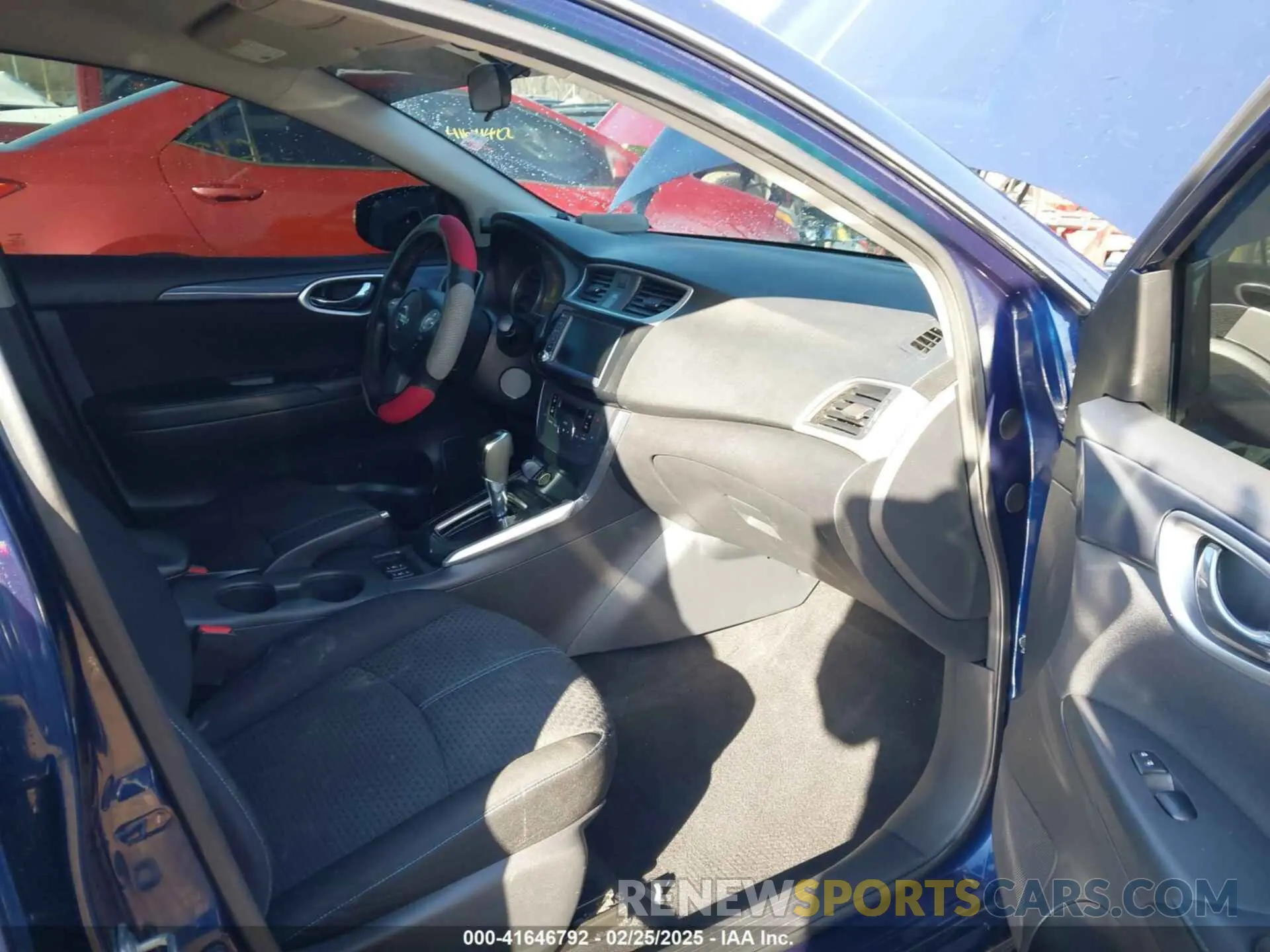 5 Photograph of a damaged car 3N1AB7APXKY276622 NISSAN SENTRA 2019