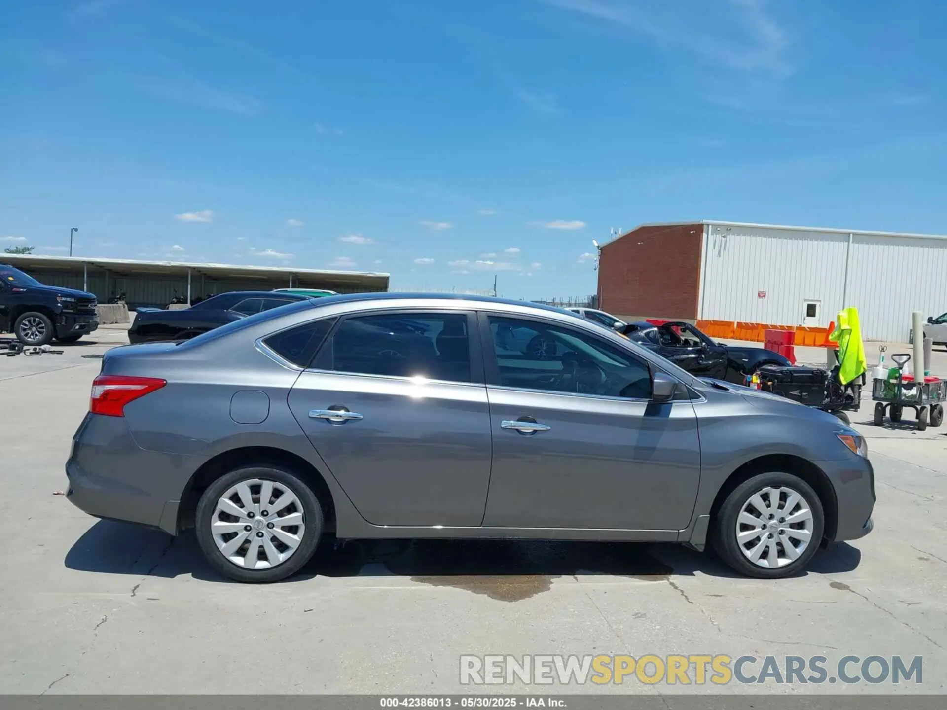 13 Photograph of a damaged car 3N1AB7APXKY277320 NISSAN SENTRA 2019