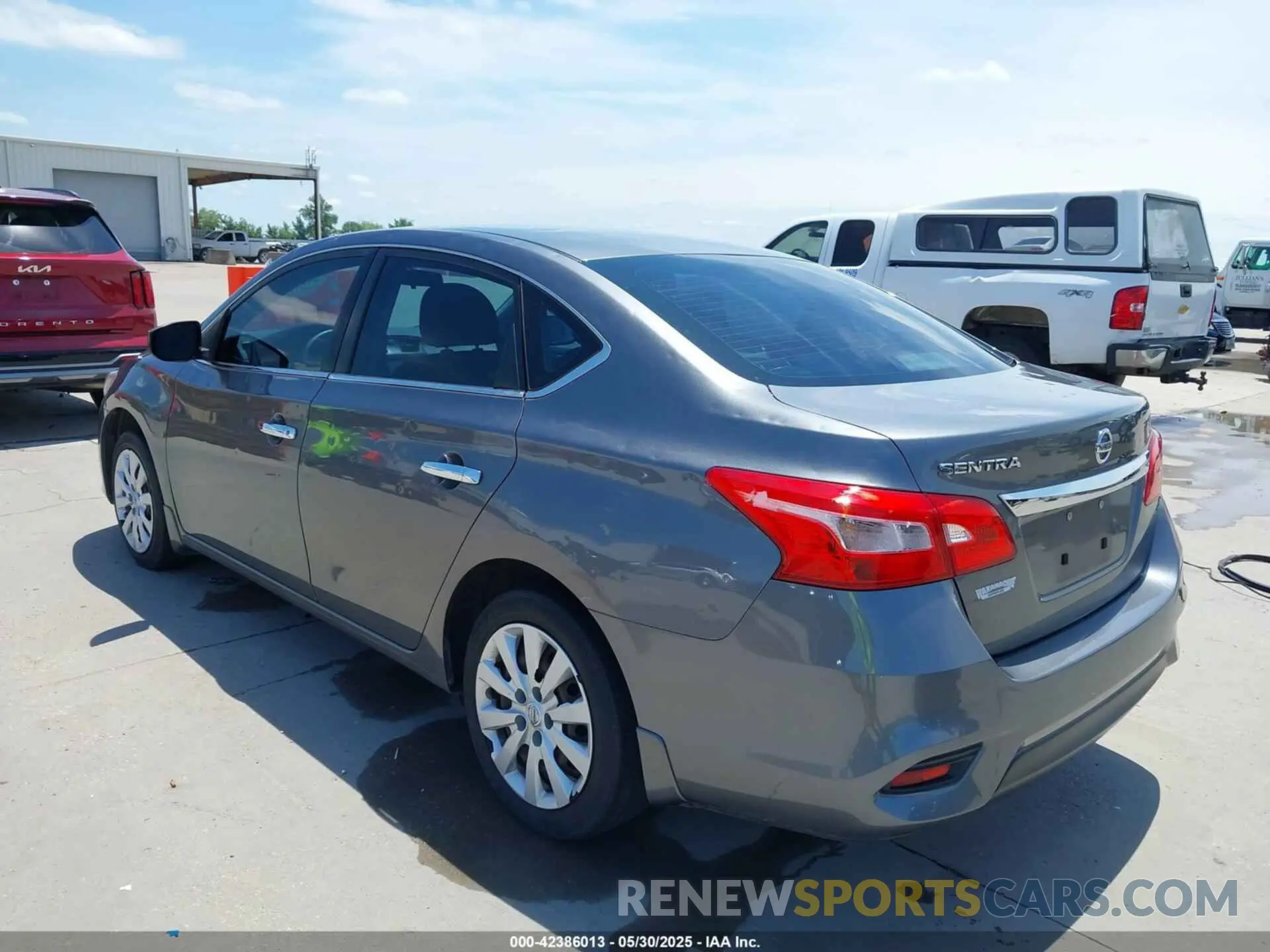 3 Photograph of a damaged car 3N1AB7APXKY277320 NISSAN SENTRA 2019