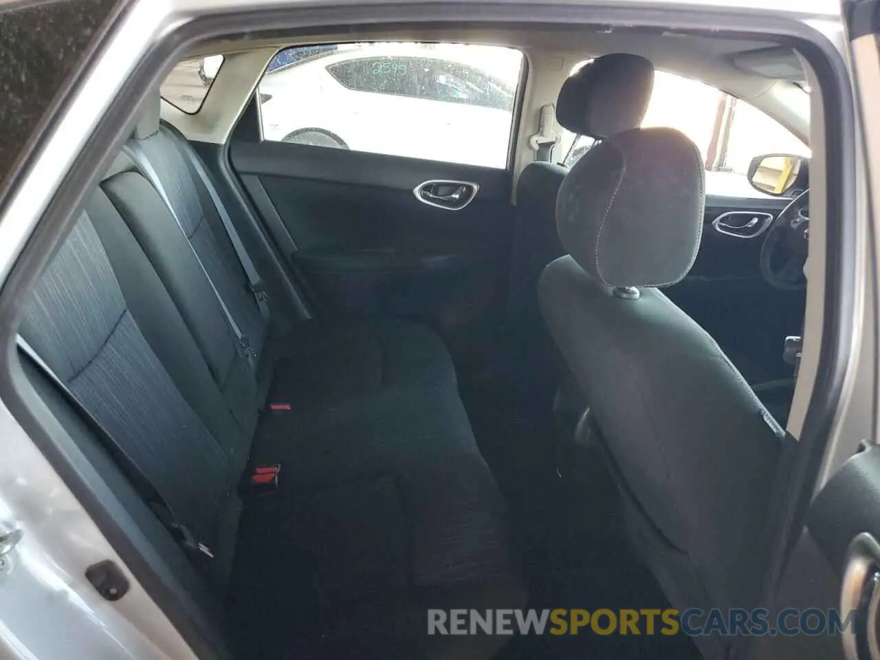 10 Photograph of a damaged car 3N1AB7APXKY278368 NISSAN SENTRA 2019