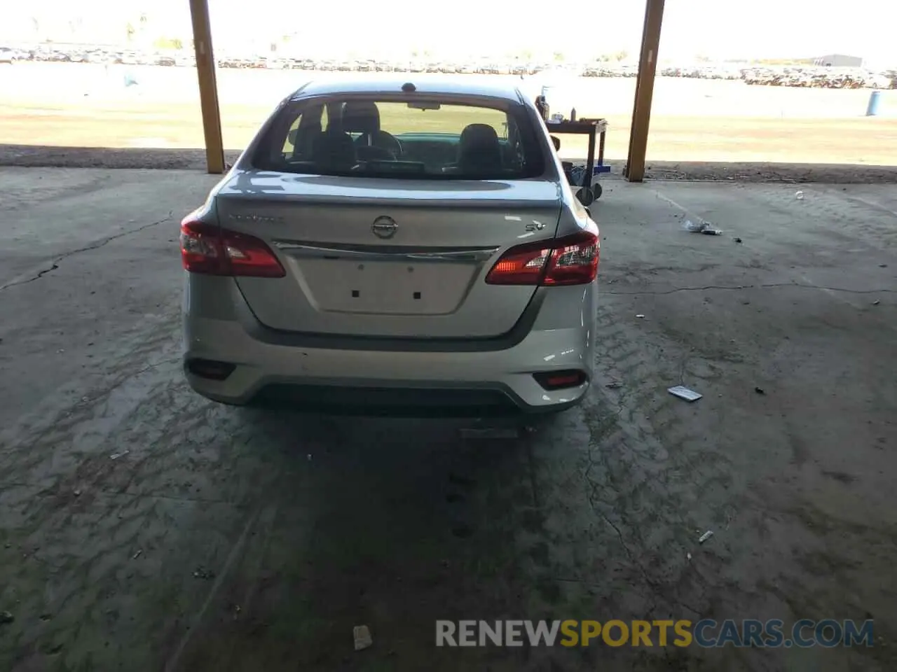6 Photograph of a damaged car 3N1AB7APXKY278368 NISSAN SENTRA 2019