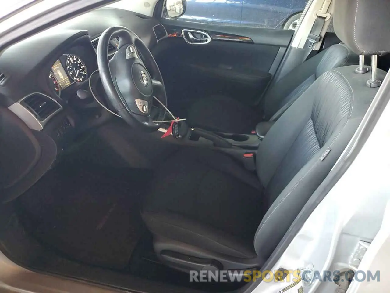 7 Photograph of a damaged car 3N1AB7APXKY278368 NISSAN SENTRA 2019