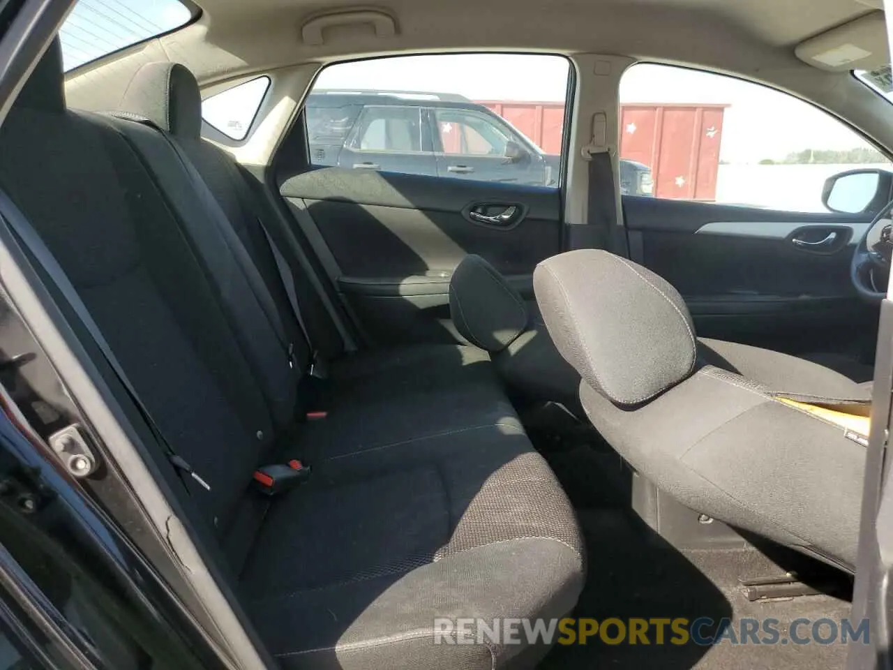 10 Photograph of a damaged car 3N1AB7APXKY281741 NISSAN SENTRA 2019