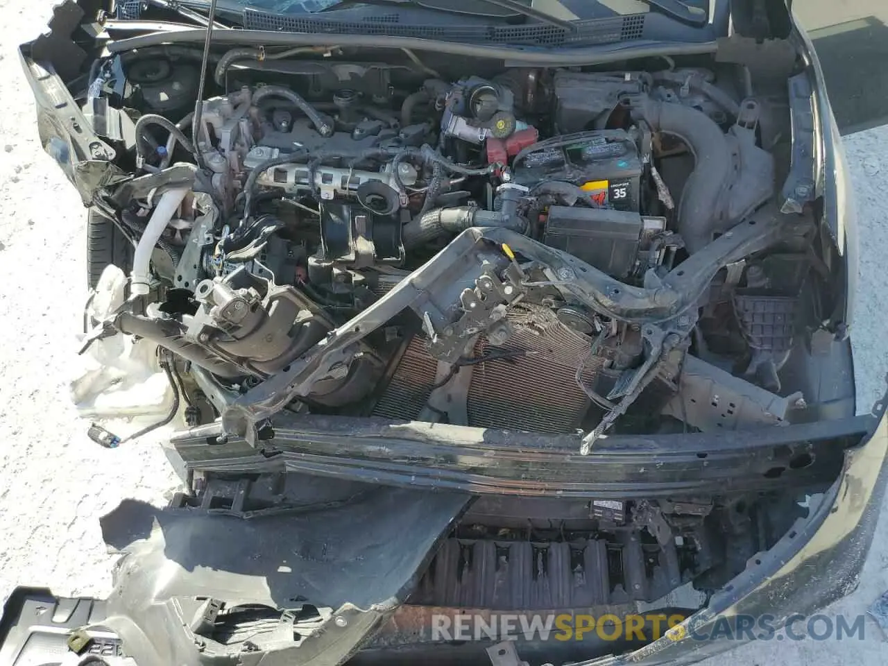 11 Photograph of a damaged car 3N1AB7APXKY281741 NISSAN SENTRA 2019