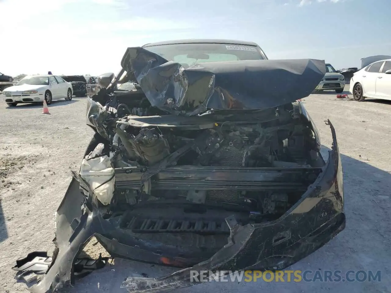 5 Photograph of a damaged car 3N1AB7APXKY281741 NISSAN SENTRA 2019
