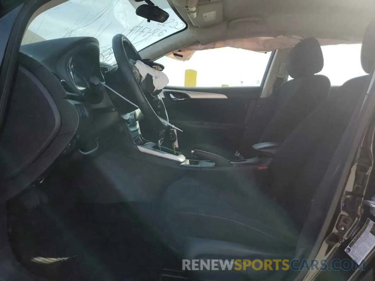 7 Photograph of a damaged car 3N1AB7APXKY281741 NISSAN SENTRA 2019