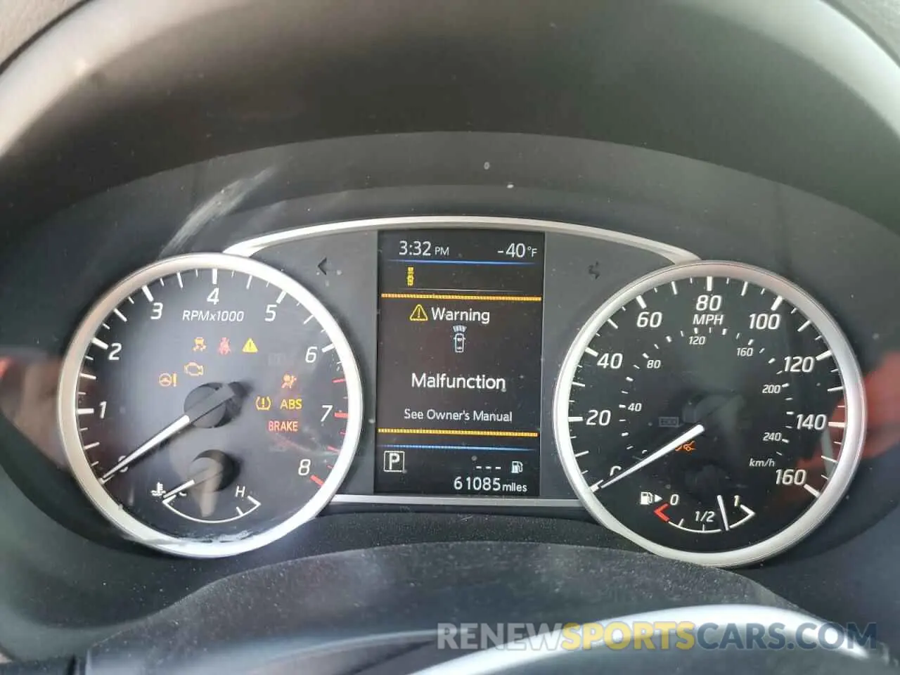 9 Photograph of a damaged car 3N1AB7APXKY281741 NISSAN SENTRA 2019