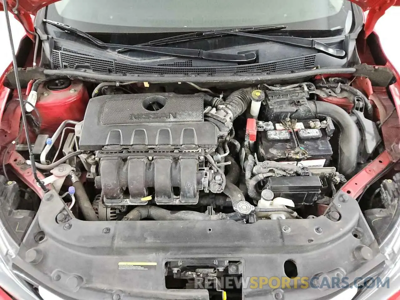 11 Photograph of a damaged car 3N1AB7APXKY285028 NISSAN SENTRA 2019