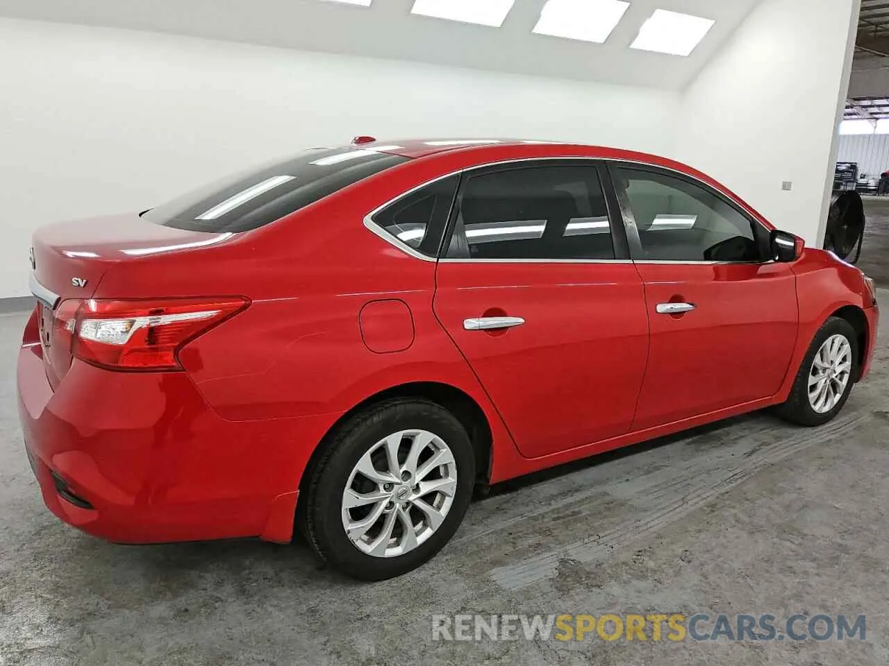 3 Photograph of a damaged car 3N1AB7APXKY285028 NISSAN SENTRA 2019