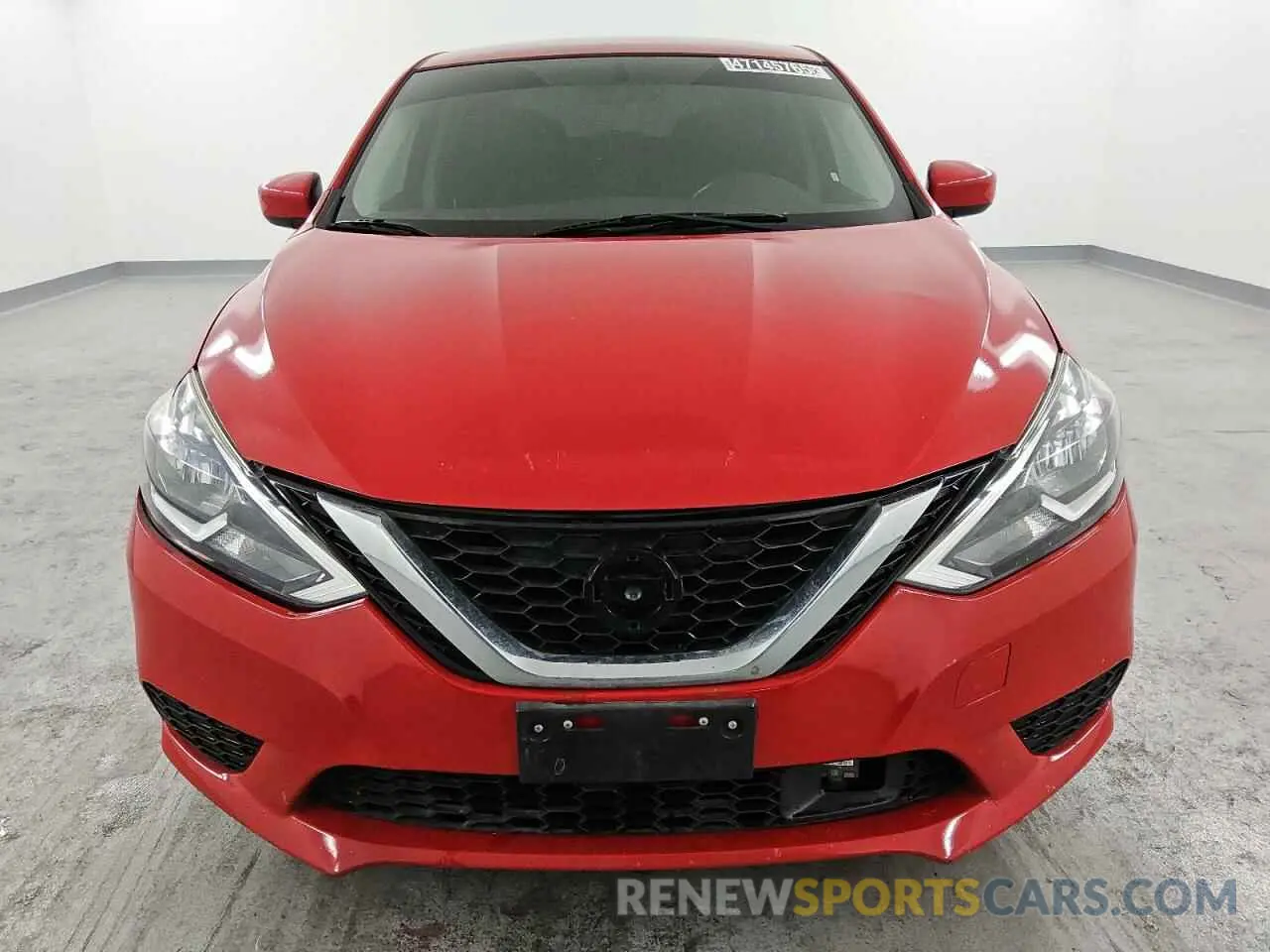 5 Photograph of a damaged car 3N1AB7APXKY285028 NISSAN SENTRA 2019