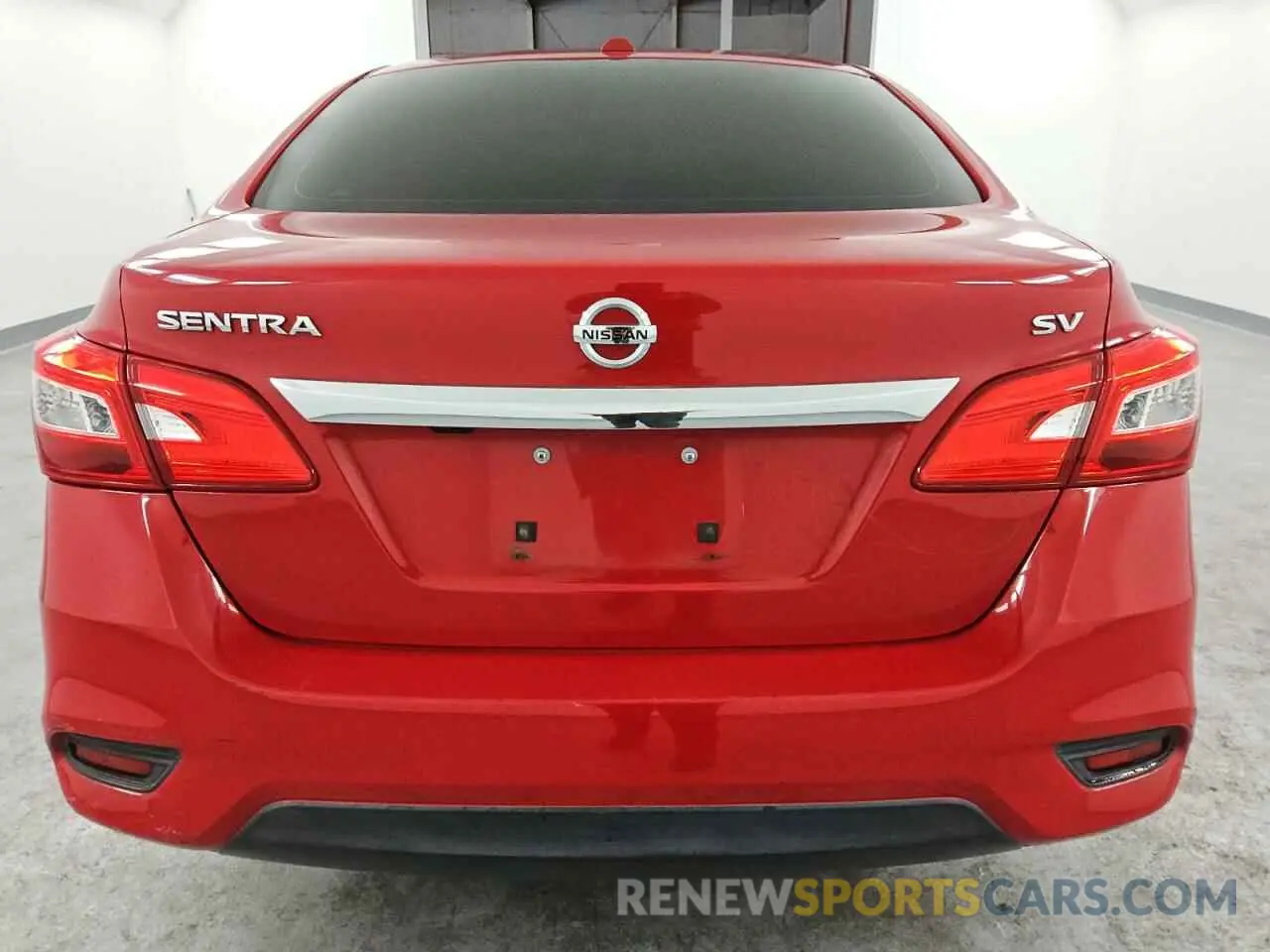 6 Photograph of a damaged car 3N1AB7APXKY285028 NISSAN SENTRA 2019