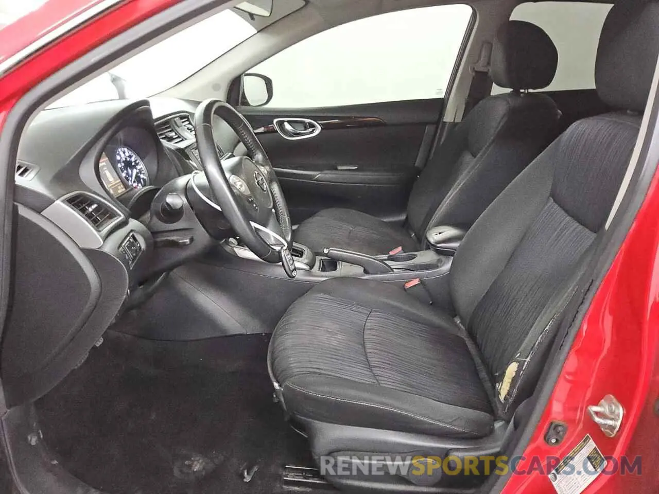 7 Photograph of a damaged car 3N1AB7APXKY285028 NISSAN SENTRA 2019