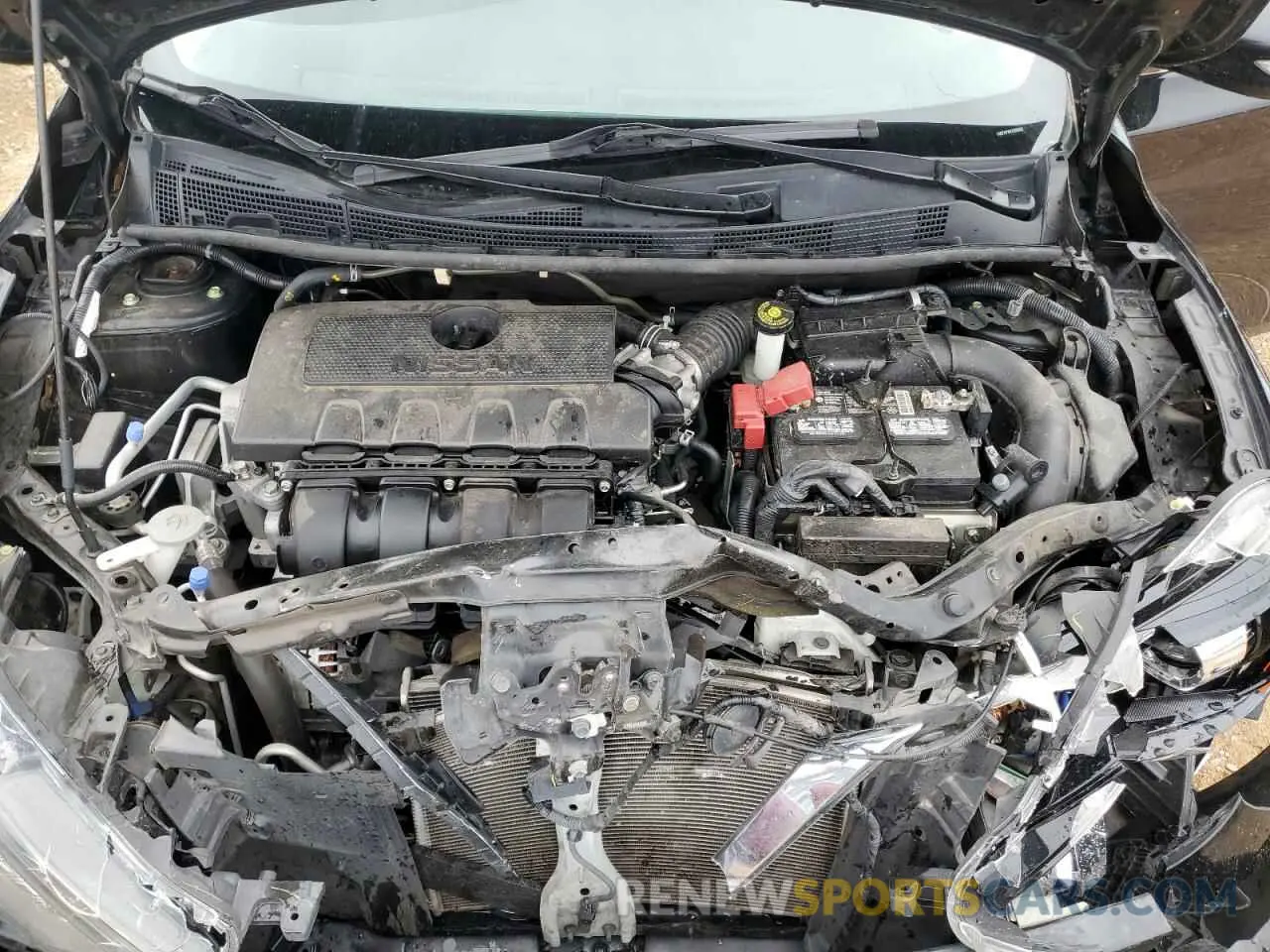 13 Photograph of a damaged car 3N1AB7APXKY286308 NISSAN SENTRA 2019