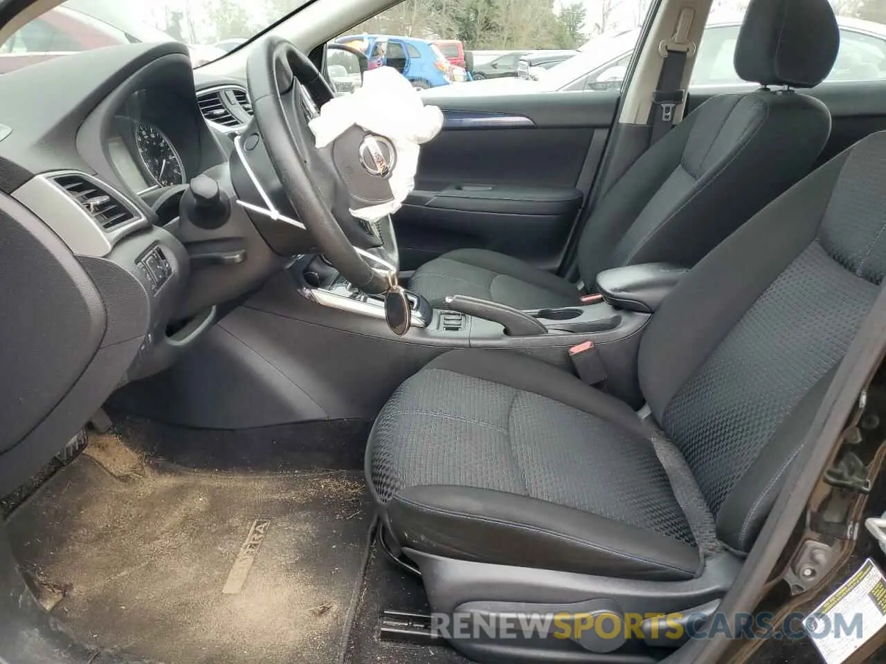 7 Photograph of a damaged car 3N1AB7APXKY286308 NISSAN SENTRA 2019