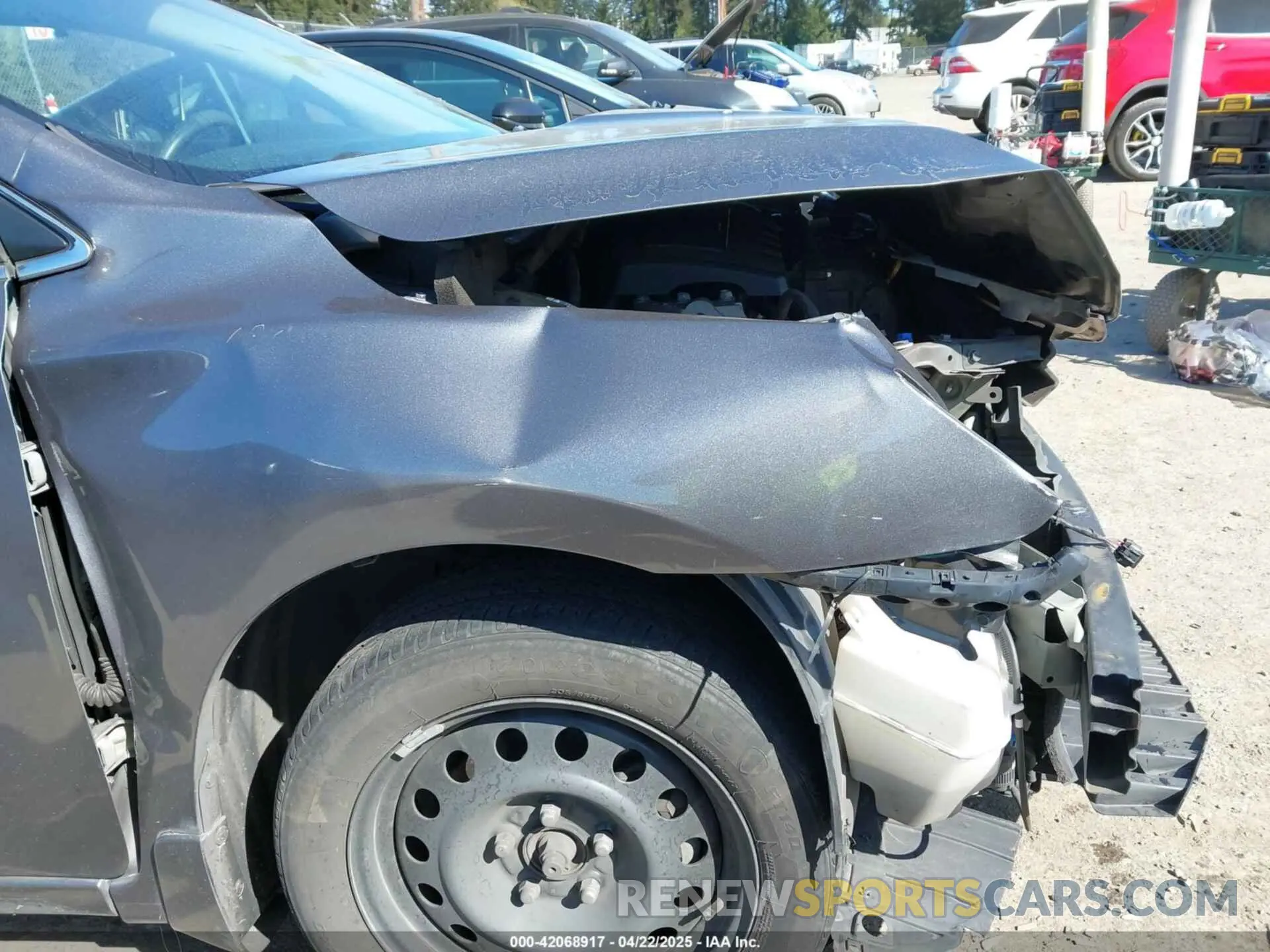 20 Photograph of a damaged car 3N1AB7APXKY287653 NISSAN SENTRA 2019