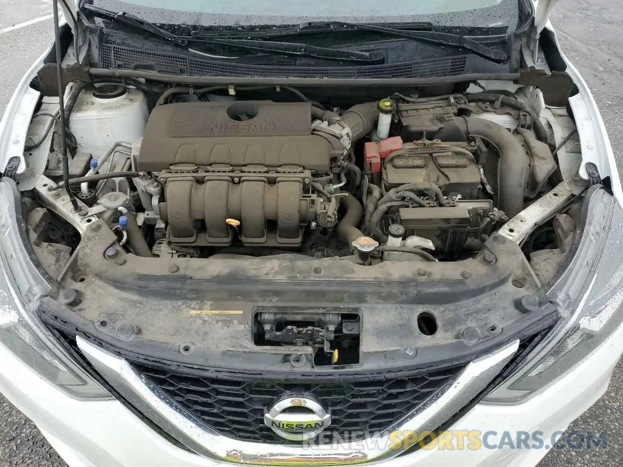 12 Photograph of a damaged car 3N1AB7APXKY288513 NISSAN SENTRA 2019