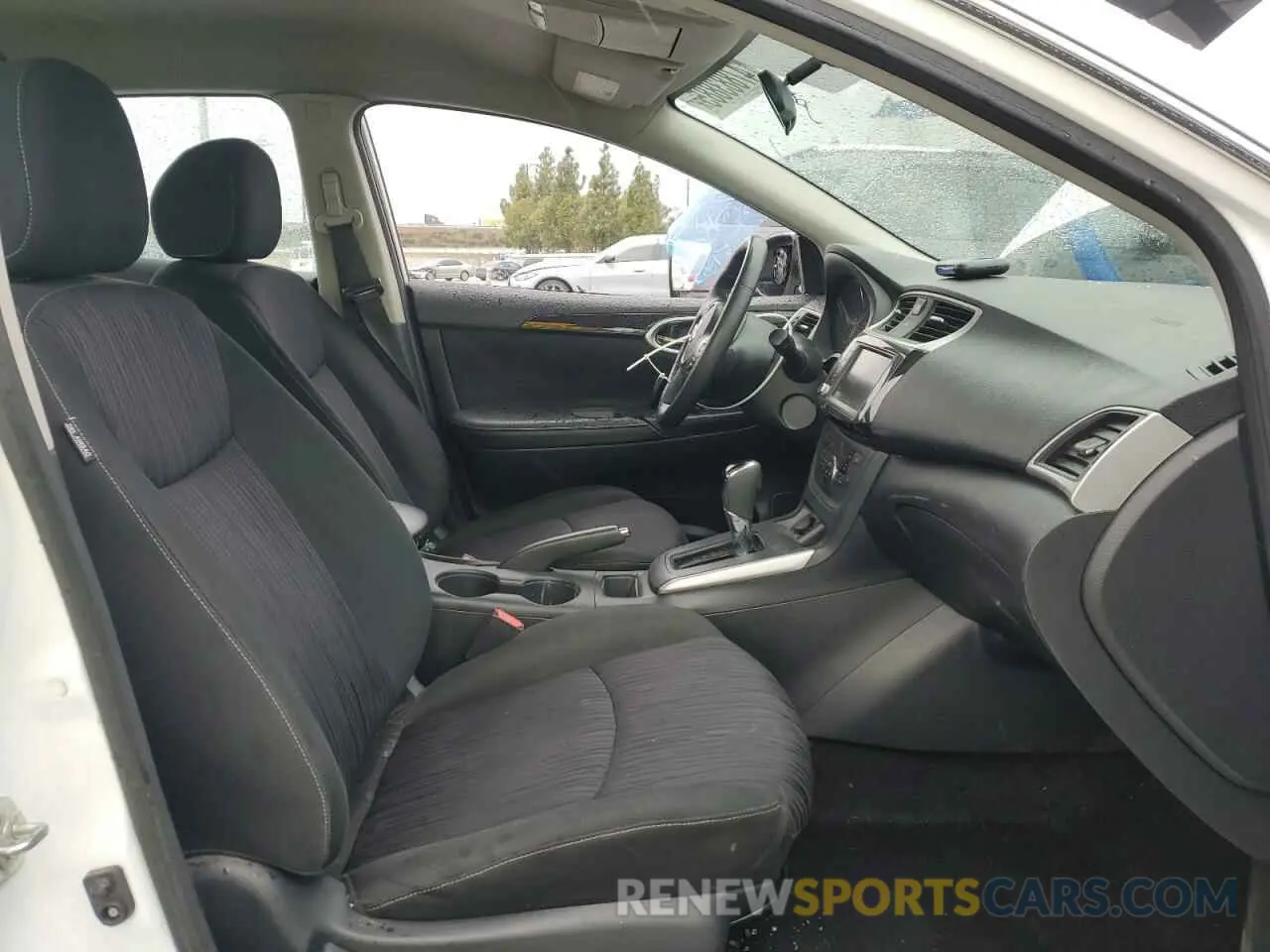 7 Photograph of a damaged car 3N1AB7APXKY288513 NISSAN SENTRA 2019