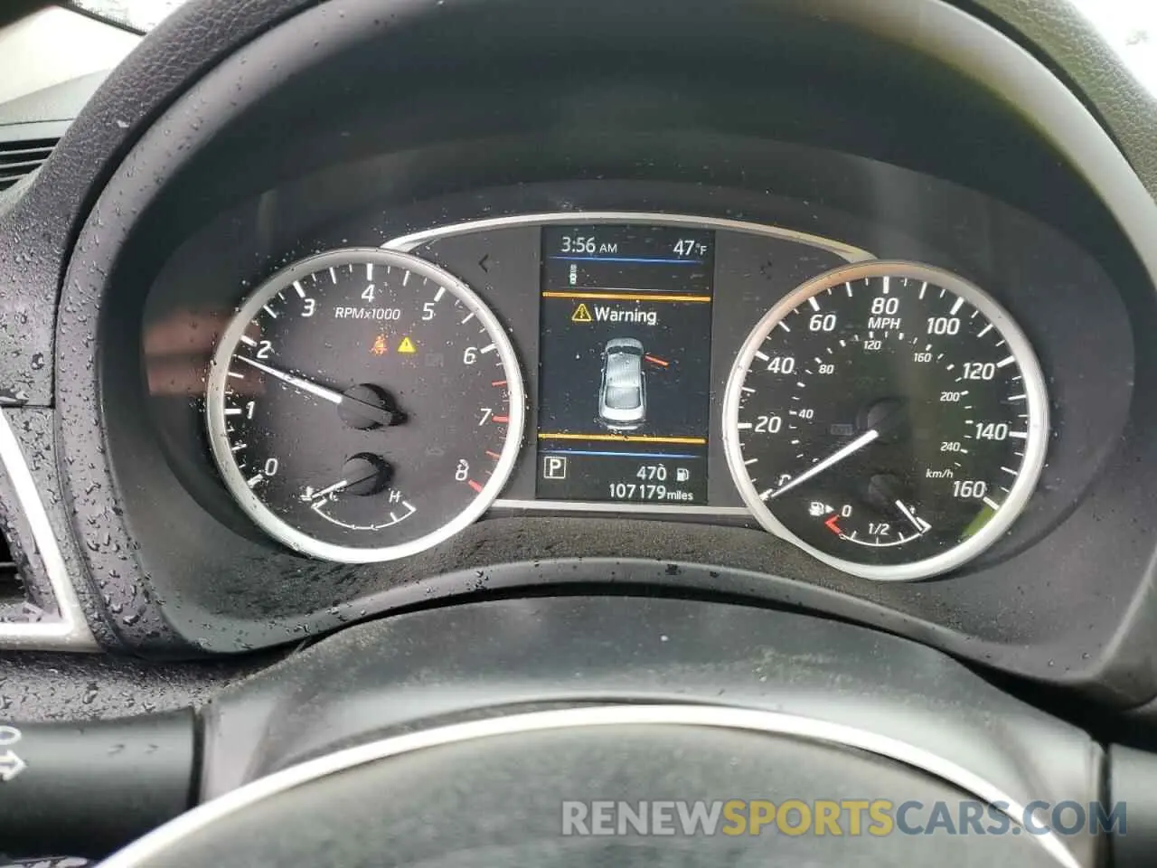 9 Photograph of a damaged car 3N1AB7APXKY288513 NISSAN SENTRA 2019