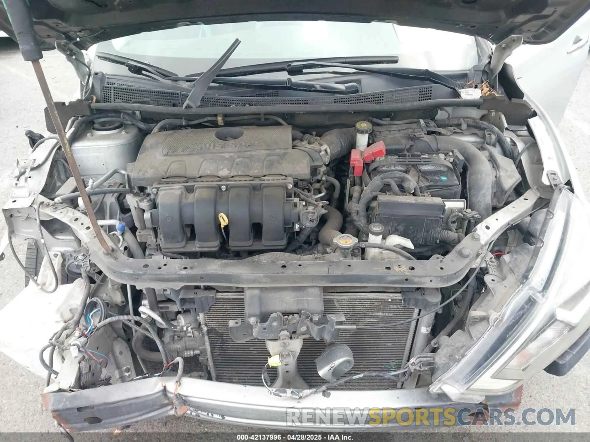 10 Photograph of a damaged car 3N1AB7APXKY288818 NISSAN SENTRA 2019