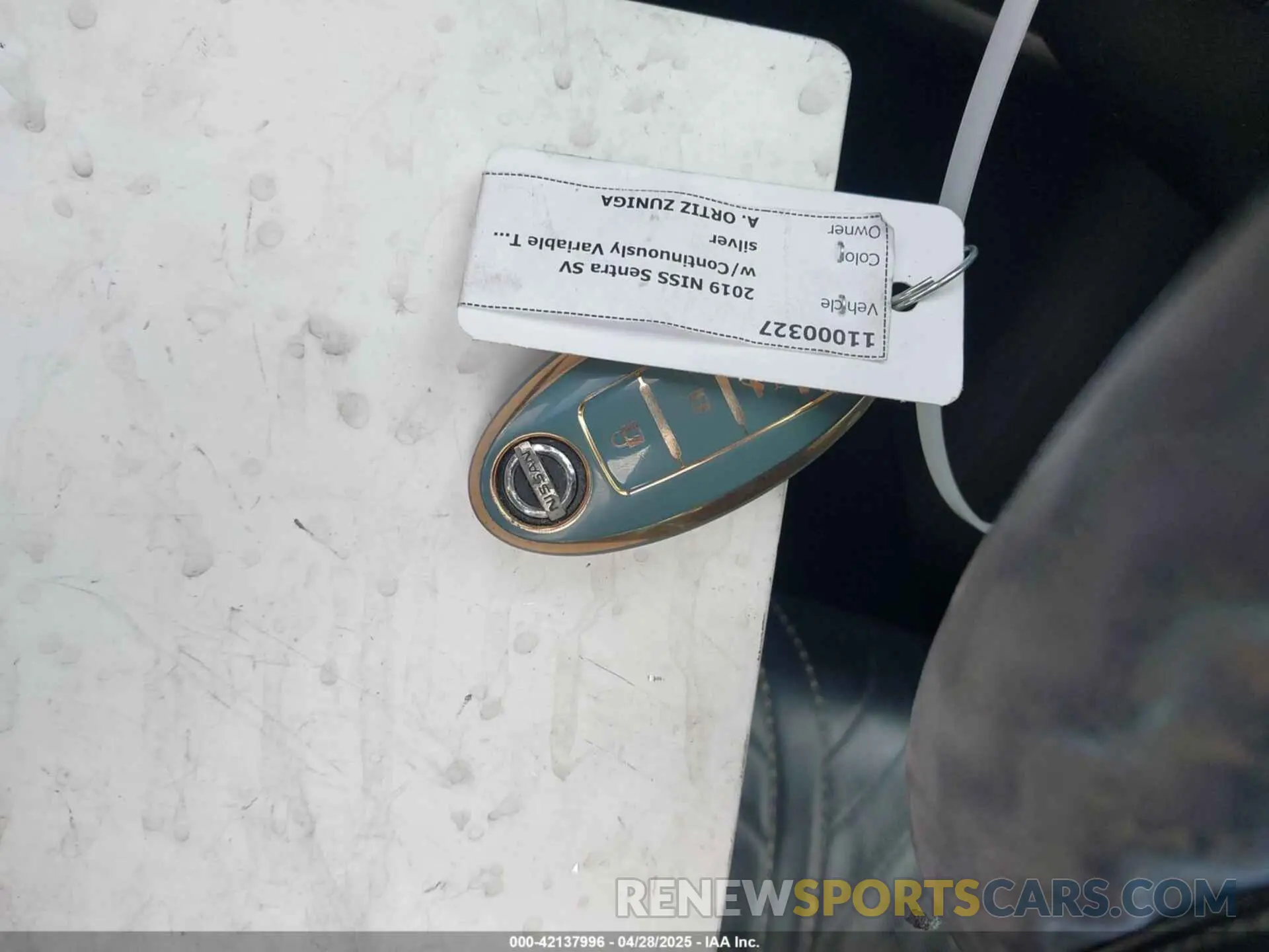 11 Photograph of a damaged car 3N1AB7APXKY288818 NISSAN SENTRA 2019