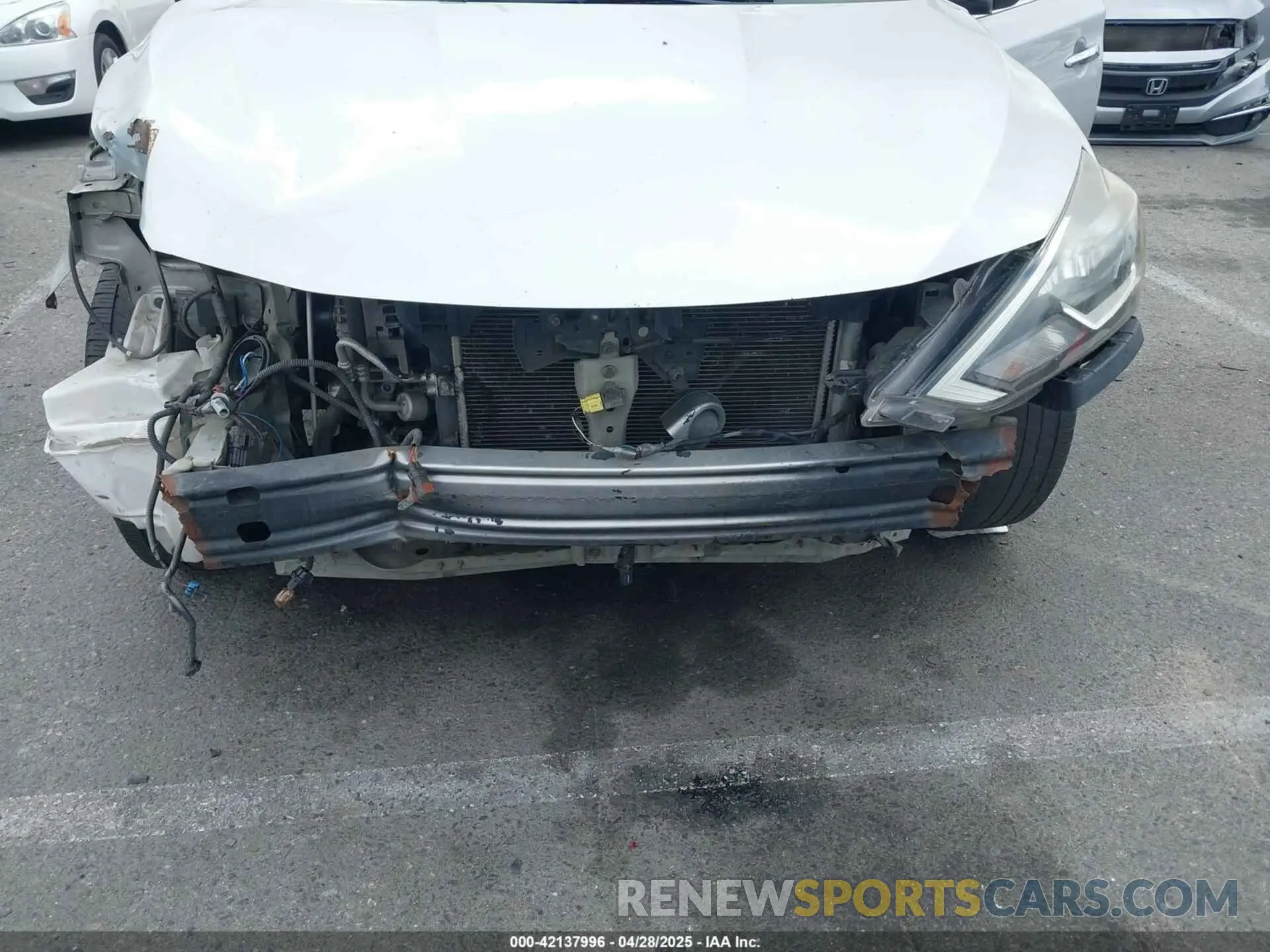 6 Photograph of a damaged car 3N1AB7APXKY288818 NISSAN SENTRA 2019