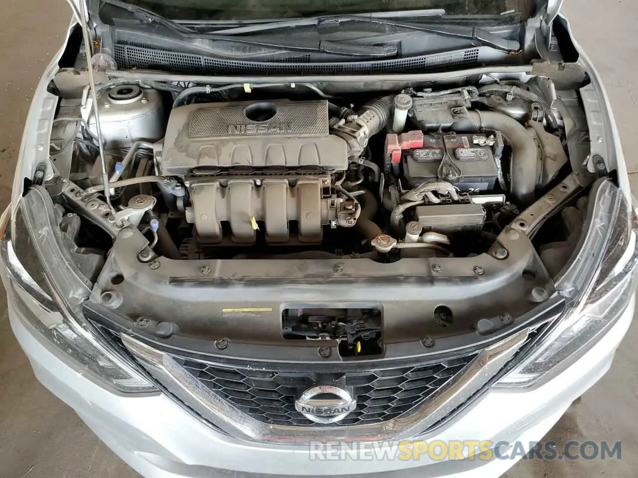 11 Photograph of a damaged car 3N1AB7APXKY293386 NISSAN SENTRA 2019