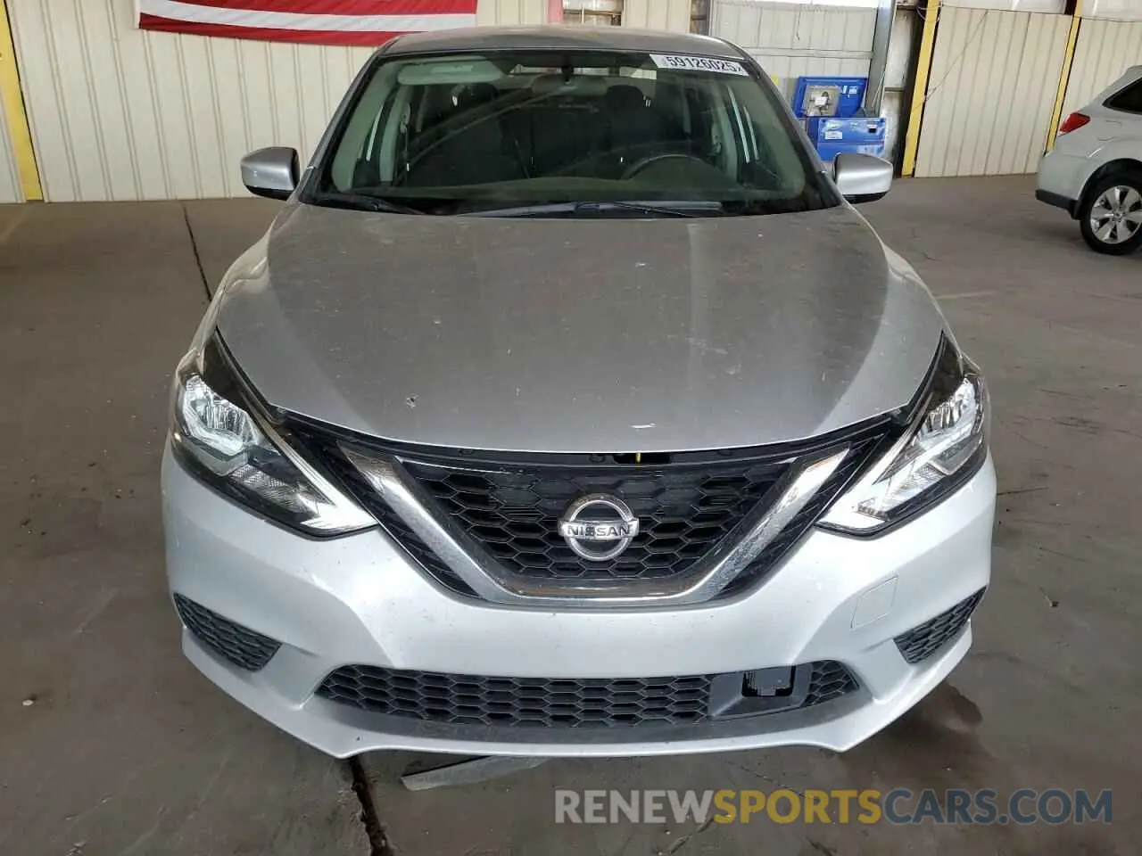 5 Photograph of a damaged car 3N1AB7APXKY293386 NISSAN SENTRA 2019