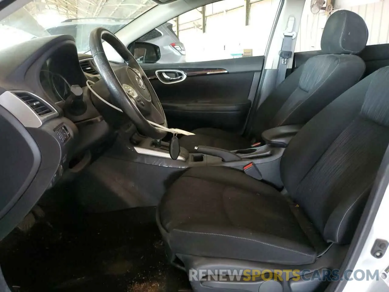 7 Photograph of a damaged car 3N1AB7APXKY293386 NISSAN SENTRA 2019