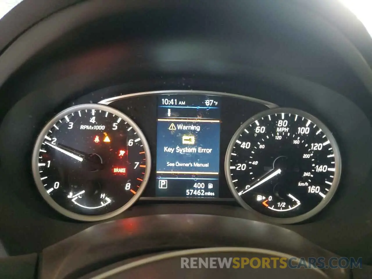 9 Photograph of a damaged car 3N1AB7APXKY293386 NISSAN SENTRA 2019