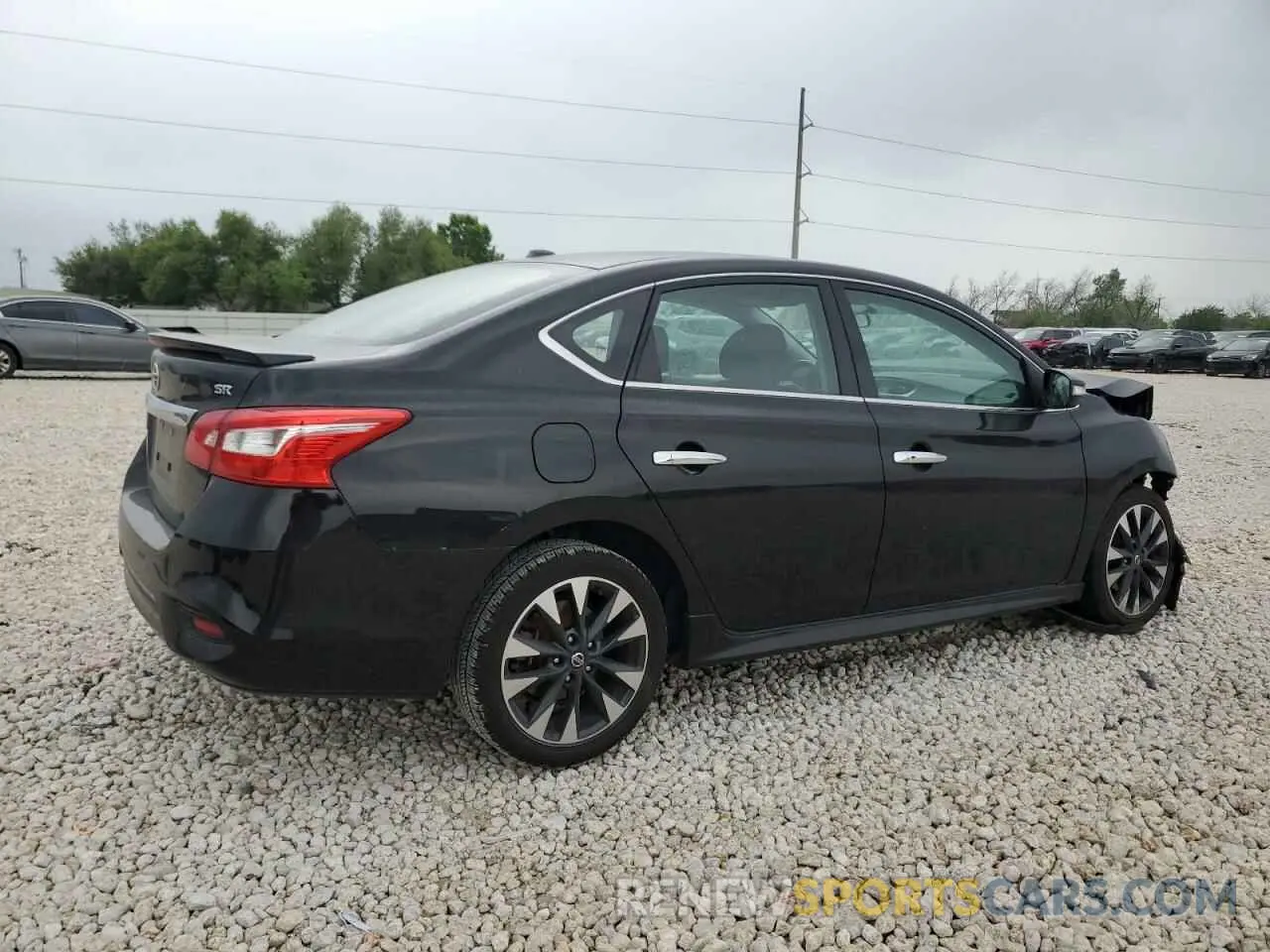 3 Photograph of a damaged car 3N1AB7APXKY294571 NISSAN SENTRA 2019