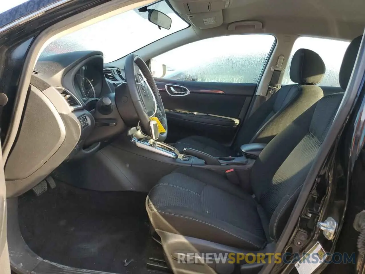 7 Photograph of a damaged car 3N1AB7APXKY294571 NISSAN SENTRA 2019