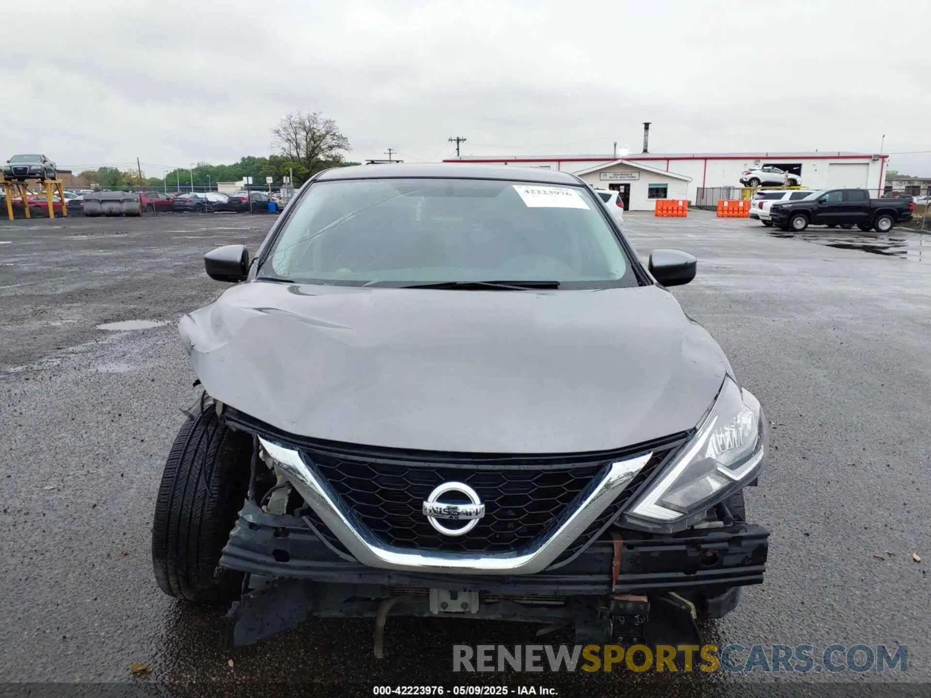 12 Photograph of a damaged car 3N1AB7APXKY295347 NISSAN SENTRA 2019