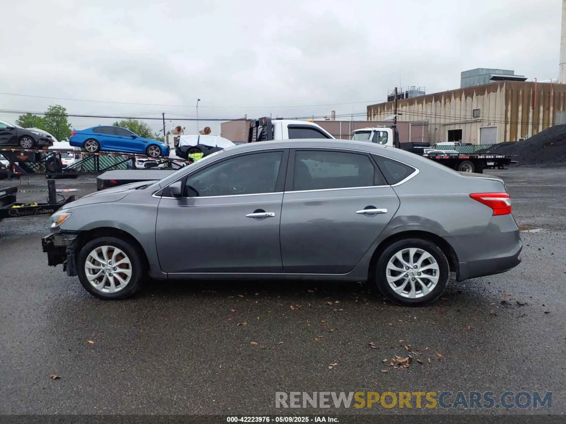 14 Photograph of a damaged car 3N1AB7APXKY295347 NISSAN SENTRA 2019