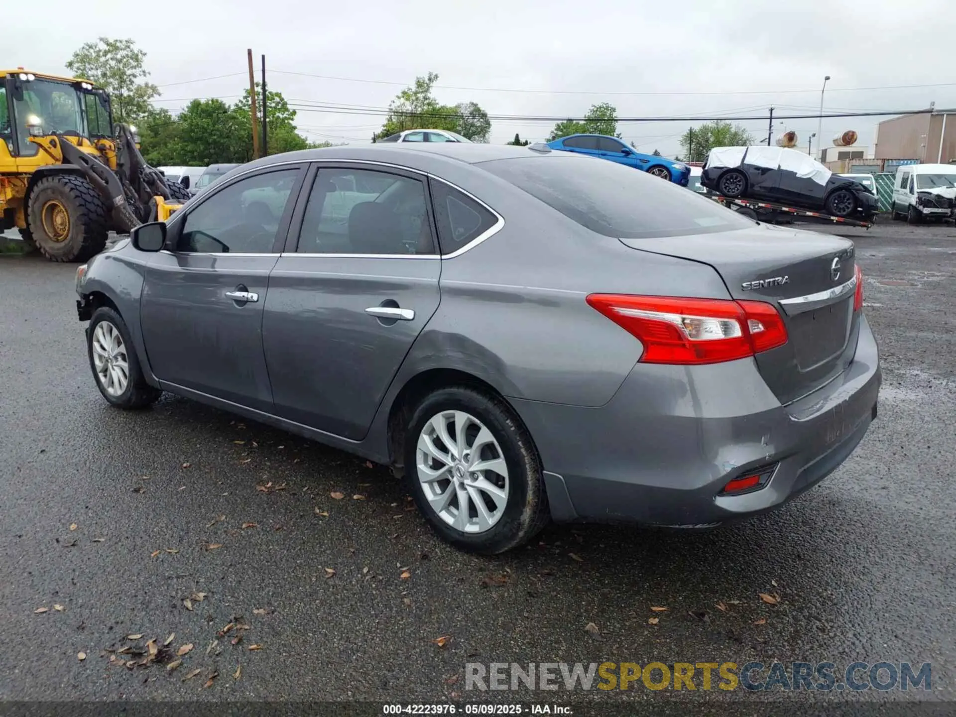 3 Photograph of a damaged car 3N1AB7APXKY295347 NISSAN SENTRA 2019