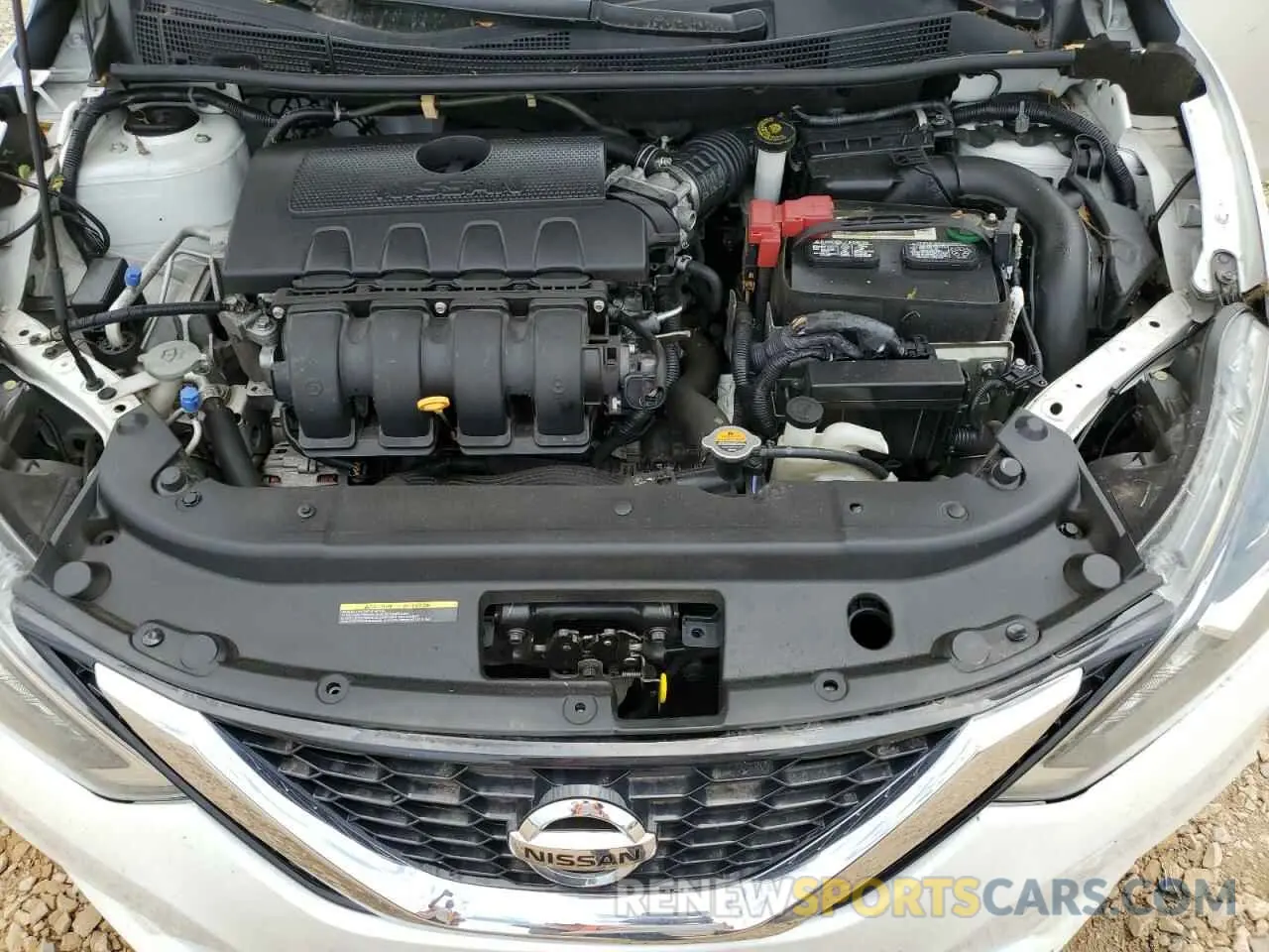11 Photograph of a damaged car 3N1AB7APXKY303057 NISSAN SENTRA 2019