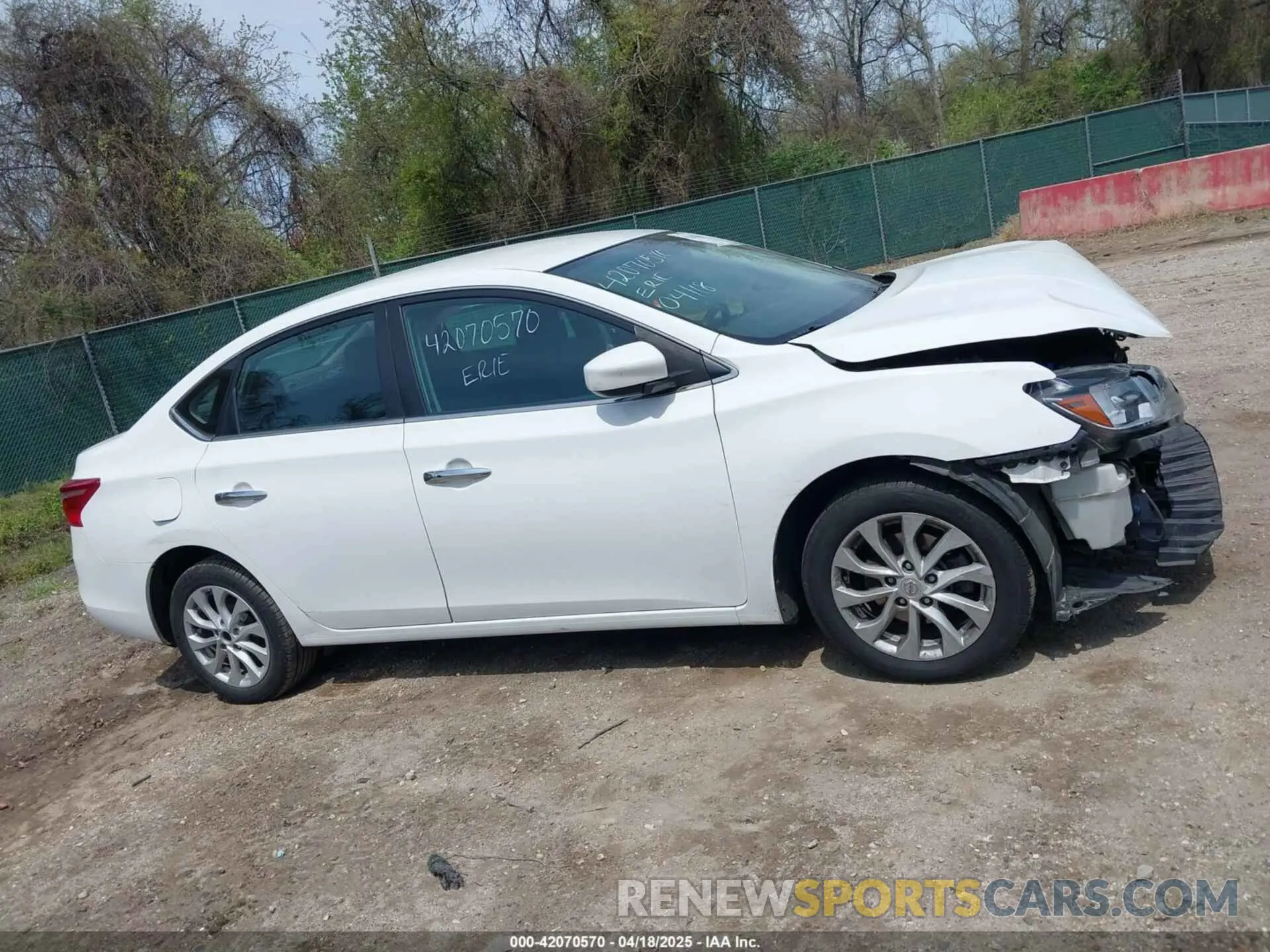 14 Photograph of a damaged car 3N1AB7APXKY308713 NISSAN SENTRA 2019