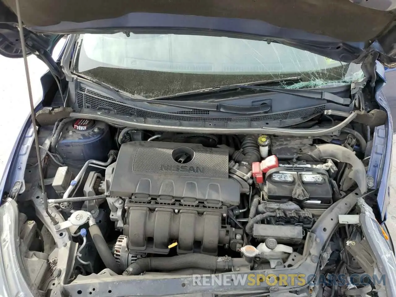 12 Photograph of a damaged car 3N1AB7APXKY309389 NISSAN SENTRA 2019