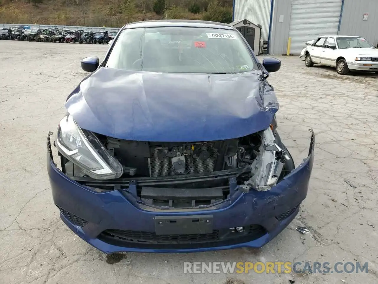 5 Photograph of a damaged car 3N1AB7APXKY309389 NISSAN SENTRA 2019