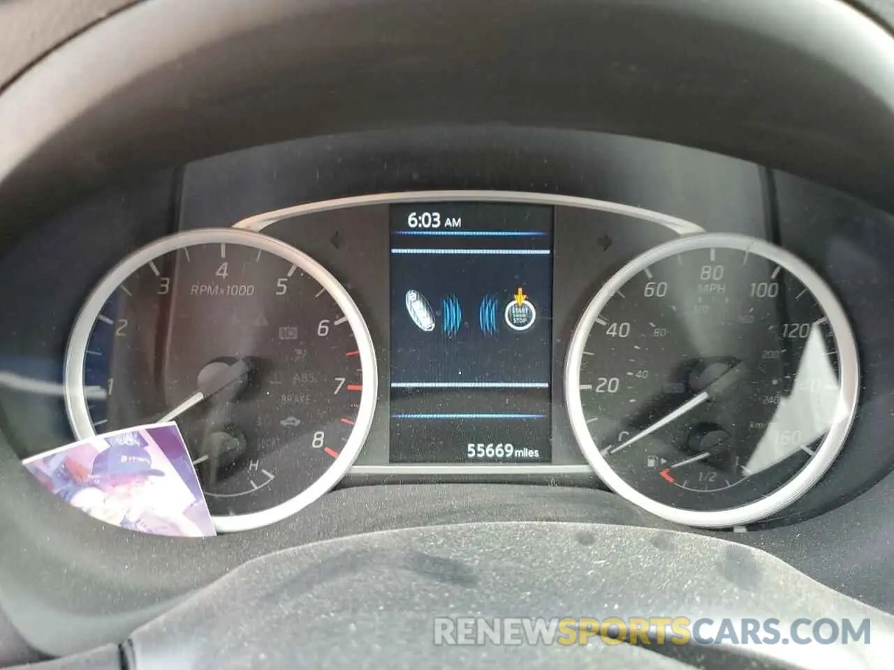 9 Photograph of a damaged car 3N1AB7APXKY309389 NISSAN SENTRA 2019