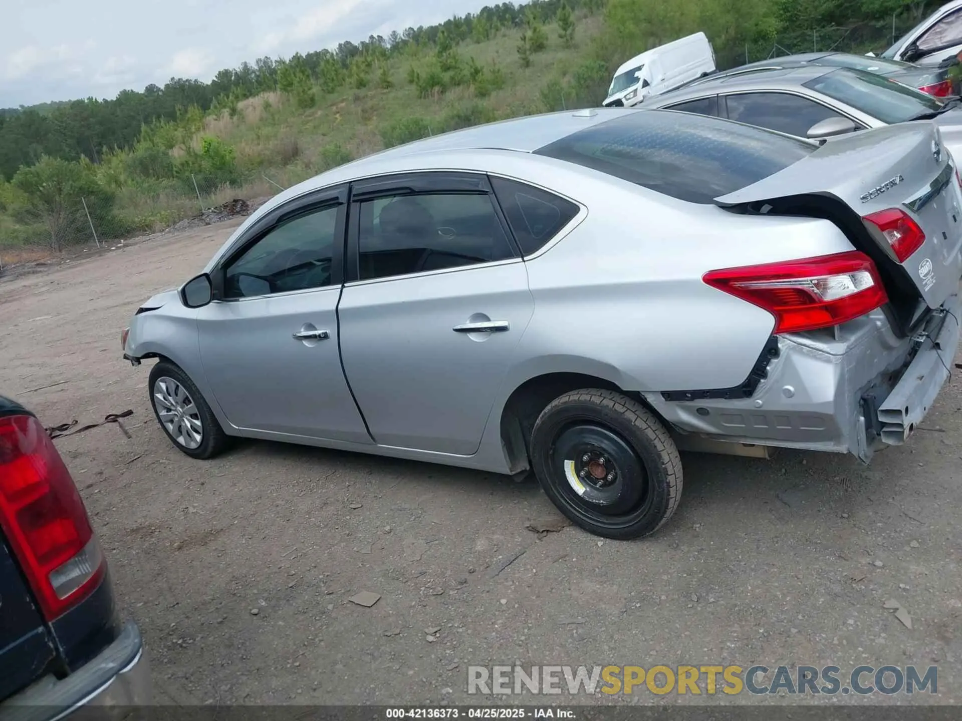 14 Photograph of a damaged car 3N1AB7APXKY309831 NISSAN SENTRA 2019