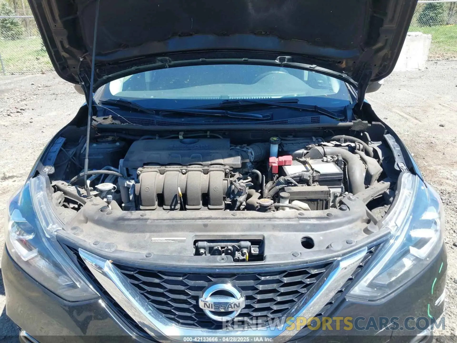 10 Photograph of a damaged car 3N1AB7APXKY313183 NISSAN SENTRA 2019