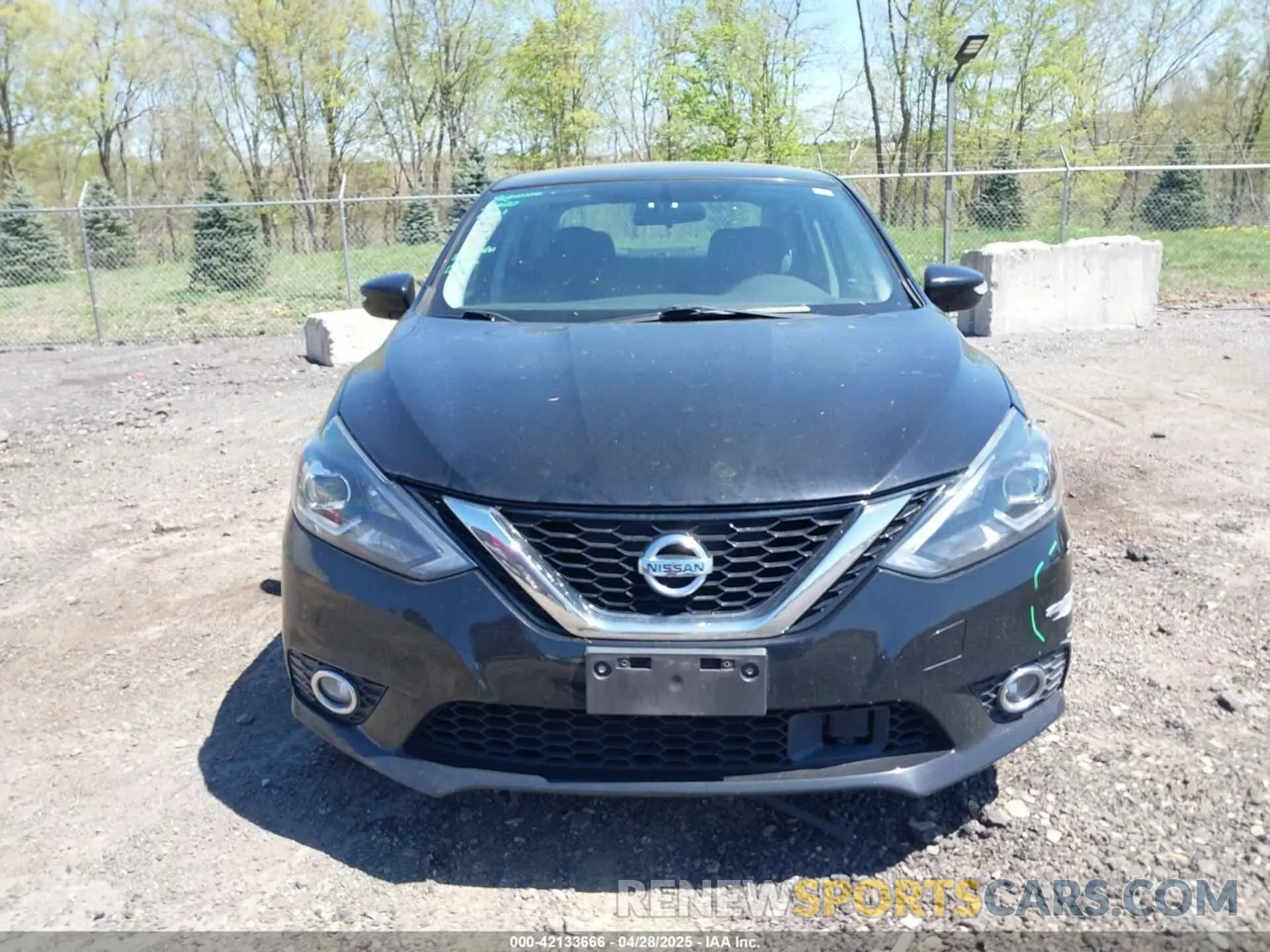 12 Photograph of a damaged car 3N1AB7APXKY313183 NISSAN SENTRA 2019