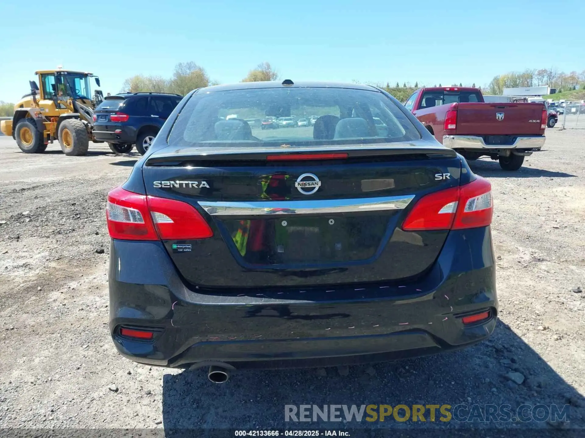 16 Photograph of a damaged car 3N1AB7APXKY313183 NISSAN SENTRA 2019