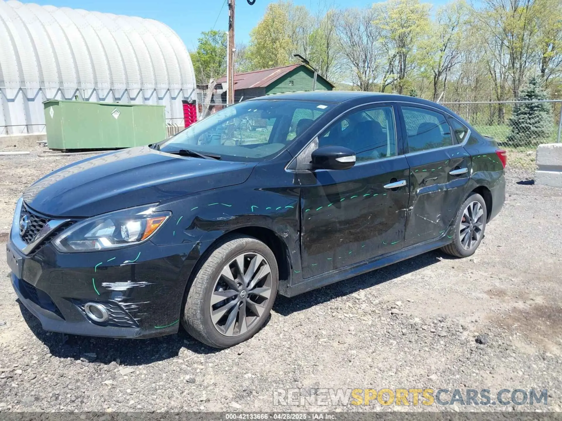 6 Photograph of a damaged car 3N1AB7APXKY313183 NISSAN SENTRA 2019